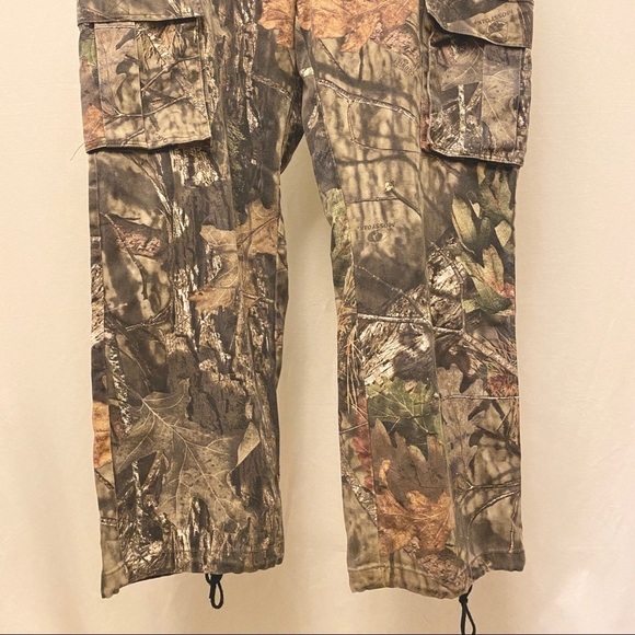 Mossy Oak Cargo Camo Mens Pants XXL (44-46) Walking Hiking Fishing Hunting Sport - Picture 4 of 12